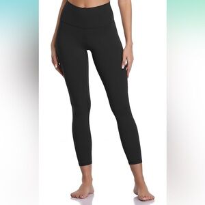 Colorfulkoala Women's Buttery Soft High Waisted Yoga Pants 7/8 Length Leggings